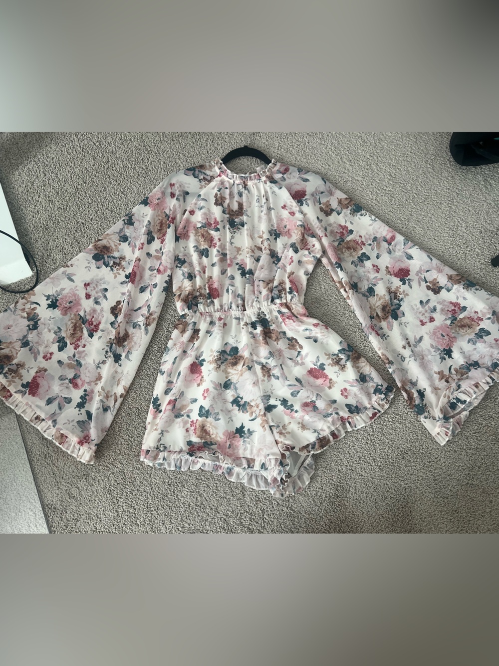 Floral Romper